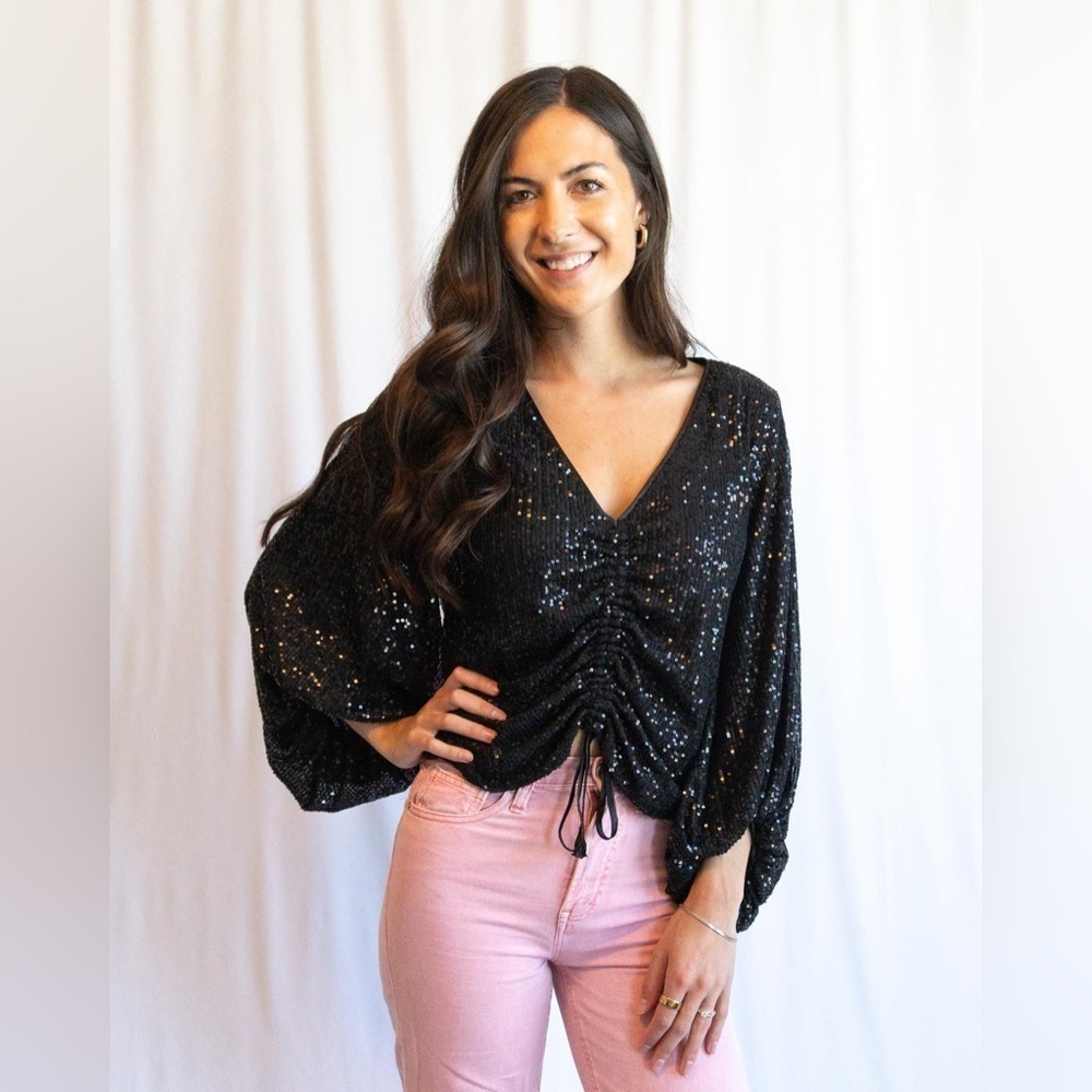 Sequin Top - Picture 2 of 7
